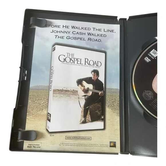 Walk the Line DVD - Picture 3 of 5